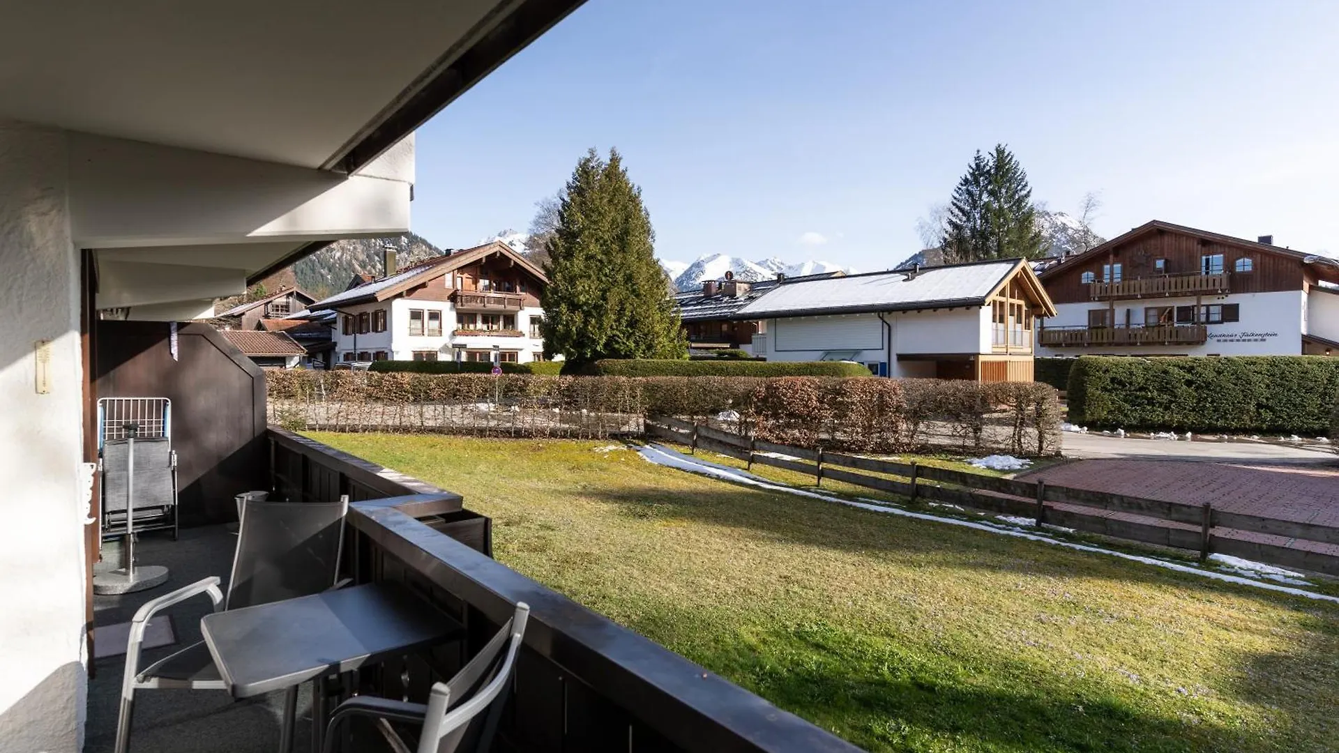 Ferienwohnung Woell Oberstdorf Apartment
