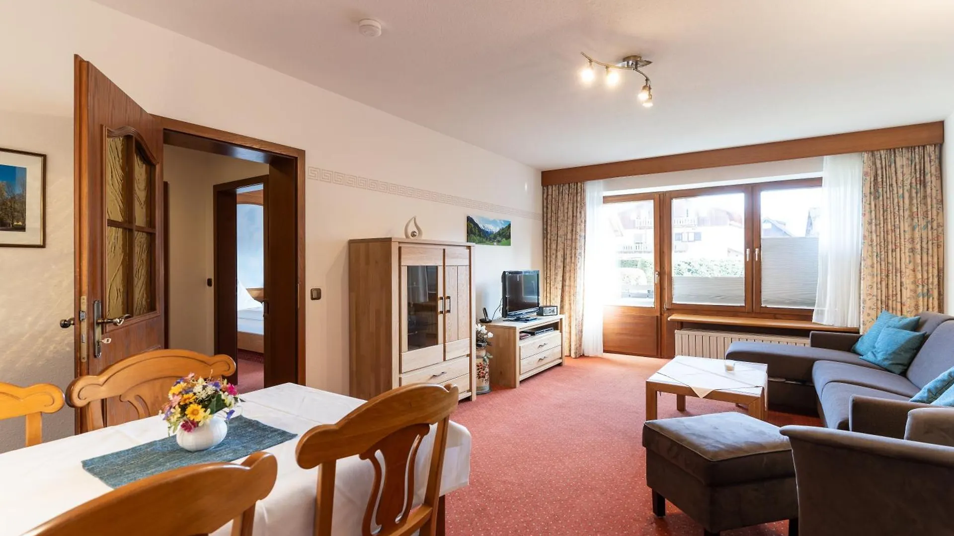 Apartment Ferienwohnung Woell Oberstdorf